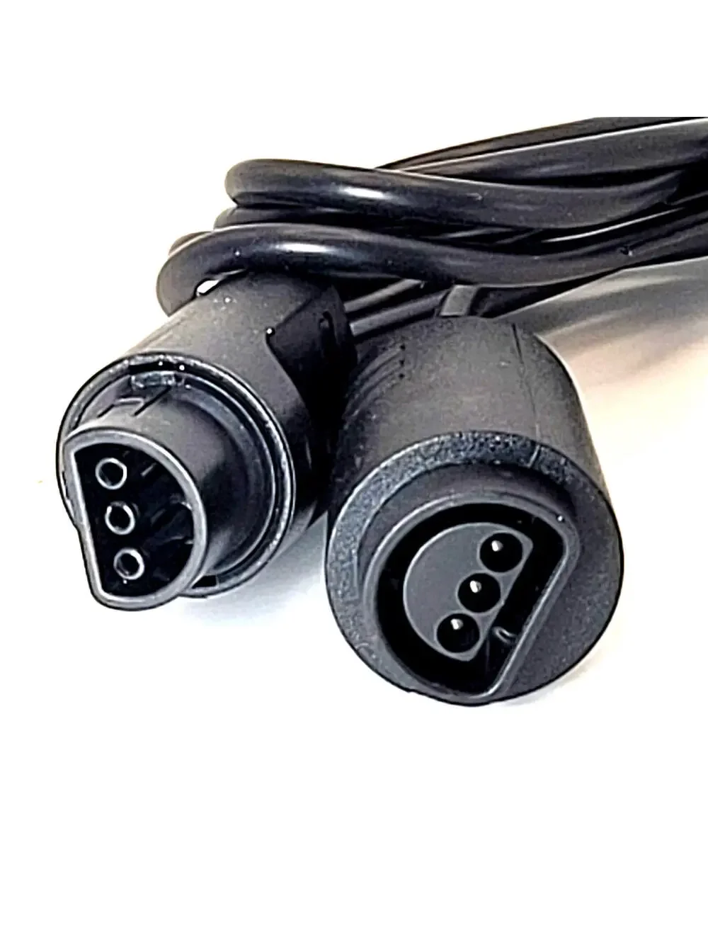 Nintendo 64 / N64 Controller Extension Cable Cord (6 Feet) - Black
